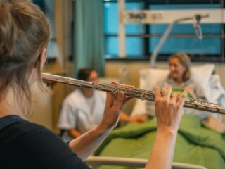 Invloed van muziek op patiënten
