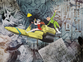 Soundtrack Netflix-anime Time Patrol Bon (T·P BON) uitgegracht