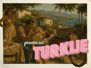Groeten uit Turkije
