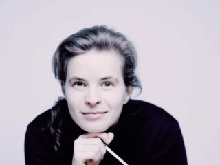 Tabita Berglund nieuwe chef-dirigent Filharmonisch Orkest Bergen