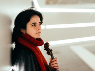 Het Noord Nederlands Orkest heeft een nieuwe concertmeester!