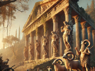 De korte inhoud van Haydns La fedeltà premiata