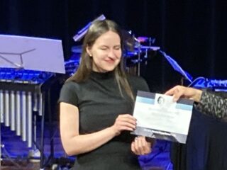 Annija Anna Zarina wint Tera de Marez Oyens Prijs