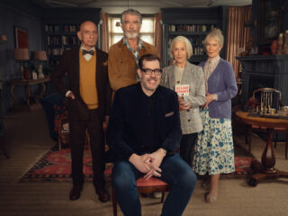 Thomas Newman scoort 'The Thursday Murder Club'