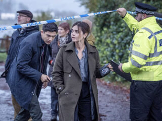 Deze muziek hoor je in het BBC-misdaaddrama 'The Jetty'