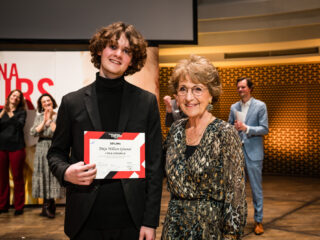 Gedeelde eerste plaats bij Prinses Christina Concours