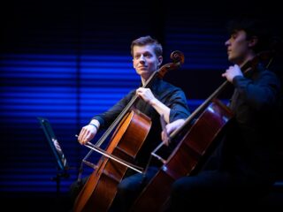Thomas Prechal wint Nationaal Cello Concours 2024