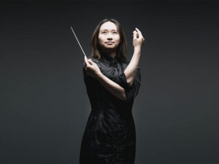 Dirigente Tianyi Lu wint de internationale Sir Georg Solti wedstrijd