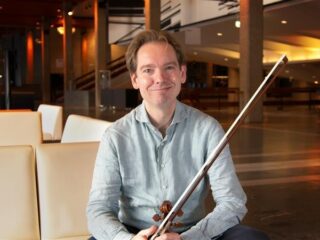 Violist Tjeerd Top stapt over naar Rotterdams Philharmonisch Orkest