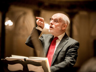 Ton Koopman dirigeert Bach