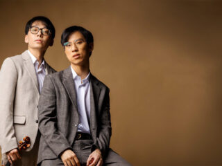 Two Set Violin stopt ermee