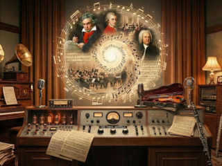 Reis mee naar een belangrijk moment in de muziekgeschiedenis met De Tijdmachine