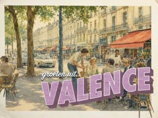 Groeten uit Valence