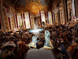 Een historisch orkest dirigeren via virtual reality