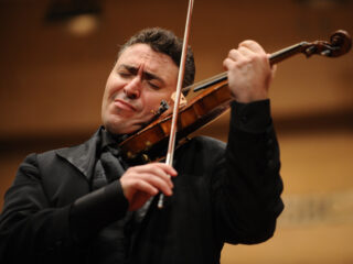 Maxim Vengerov te gast bij Sinfonia Rotterdam