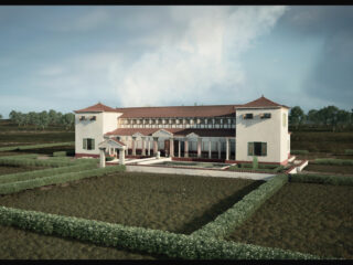 Waarom de Romeinen indrukwekkende villa’s bouwden in Zuid-Limburg