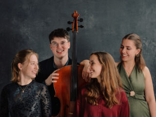 Kersjesprijs 2026 naar twintigers van het Viride Kwartet