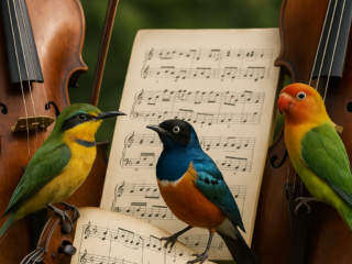 Nyokabi Kariuki laat zich inspireren door vogelzang – en dat klinkt zo