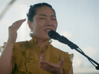 Sonic landscapes van performer Eunsil Noh