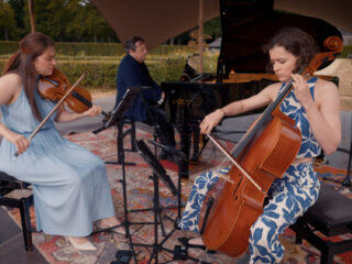 Anastasia Kobekina, Veriko Tchumburidze, Alexey Botvinov
