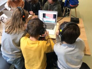 Kinderen componeren een eigen filmsoundtrack met Watch That Sound