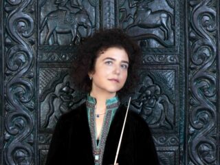 Lera Auerbach - 'woorden en stemmen zijn ook muziek'