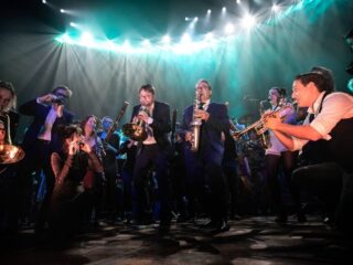 Acteur Thom Hoffman en het Nederlands Blazers Ensemble te gast in Podium Klassiek 5 november