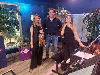 Lisa Jacobs en Sofia Vasheruk