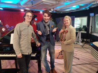 Femke Steketee en Tobias Borsboom