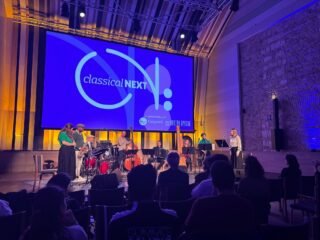 Tussen netwerkborrels en noten: Tido Visser op Classical:NEXT in Boedapest