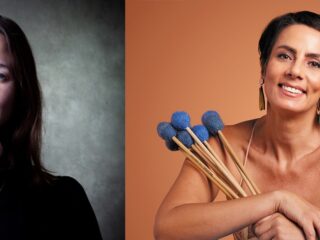 Kate Moore opent Minimal Music Festival met 'stormachtig' slagwerkconcert voor Claire Edwardes