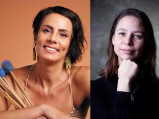 Kate Moore opent Minimal Music Festival met 'stormachtig' slagwerk voor Claire Edwardes