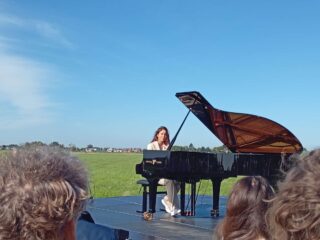 Dit orkest heeft geen violen of cello’s, maar kikkers en vogels