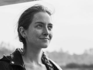 Wilma Pistorius speelt met muziek