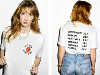 T-shirts van Wonderfeel tegen btw-verhoging razendsnel uitverkocht