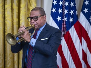 Trompettist Wynton Marsalis ontvangt hoge Japanse onderscheiding