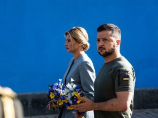 Brits vocaal ensemble Sansara zingt Oekraïens lied