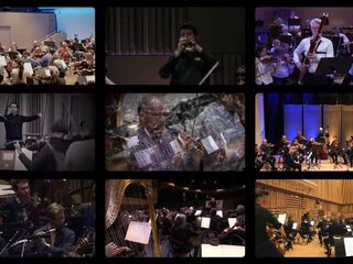 Zweedse orkesten steunen Oekraïne in gezamenlijke video