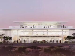 Abu Dhabi Youth Orchestra krijgt eigen thuisbasis ontworpen door Frank Gehry