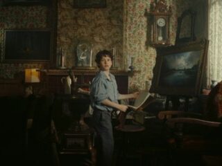 In de korte film 'Achter de Deur' hoor je muziek van componist Roy Bemelmans