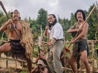 Tiki Taane & Arli Liberman scoren historisch actiedrama 'Ka Whawhai Tonu'