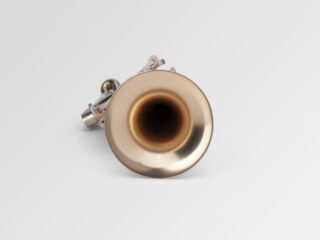 Grote trompetroof bij muziekbedrijf Adams