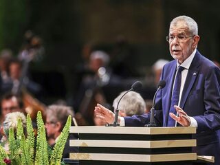 Oostenrijkse president tijdens openingsspeech van de Salzburger Festspiele kritisch over oorlog in Oekraïne