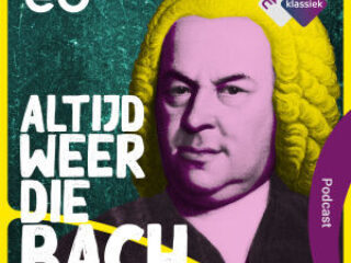 Altijd weer die Bach