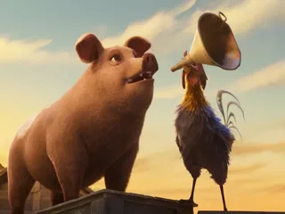 Deze muziek van Heitor Pereira hoor je in de animatiefilm 'Animal Farm'