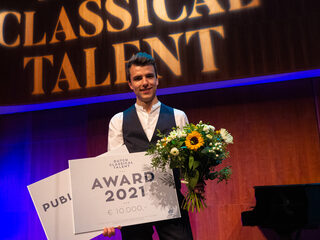 Cellist Anton Spronk wint Dutch Classical Talent 2021