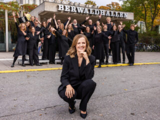 Krista Audere naast Capella Amsterdam nu ook chef van toonaangevend Zweeds Radiokoor