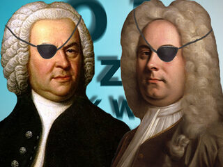 Werden Bach en Händel blind door dezelfde kwakzalver?