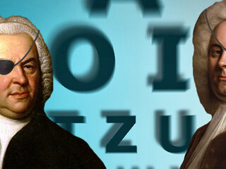 Werden Bach en Händel blind door dezelfde kwakzalver?