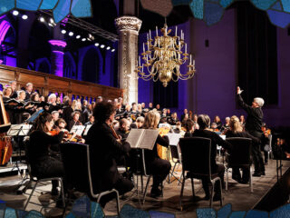 De Mens achter de Matthäus in Edam: 'Na drie repetities moet 'ie weer staan'
